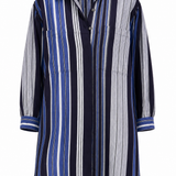 Sample - Plutus Delos Stripe Shirtdress