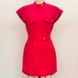 Sample - Fuschia Ocean Dress