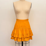 Sample - Golden Yellow Asia Skirt