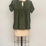 Sample - Green Voile Zeus Top