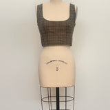 Sample - Handwoven Bustier Top