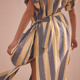 Sample - Hypnos Xania Stripe Shirtdress