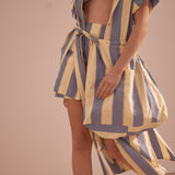Sample - Hypnos Xania Stripe Shirtdress