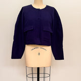 Sample - Nomos Indigo Jacket