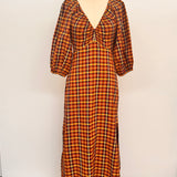 Sample - Kalamata Stripe Semele Dress