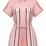 Sample - Pink Playsuit