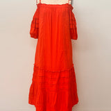 Sample - Red Off the Shoulder Dress