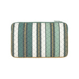 Alectrona Green Fez Stripe Laptop Case