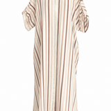 Sample - Casablanca Stripe Caftan