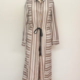 Sample - Tangier Stripe Shirtdress