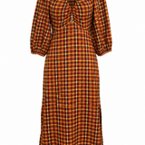 Sample - Kalamata Stripe Semele Dress