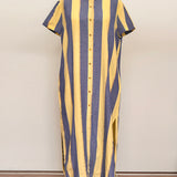 Sample - Hypnos Xania Stripe Shirtdress