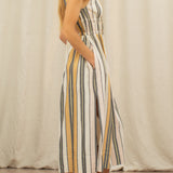 Eros Backless Halter Dress