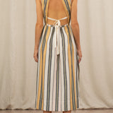 Eros Backless Halter Dress