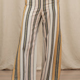 Hades High Waisted Pants- Fez Stripe
