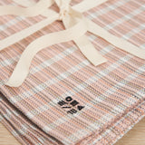Blush Plaid Handloom Napkins