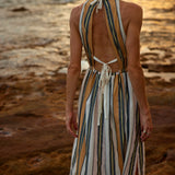 Eros Backless Halter Dress