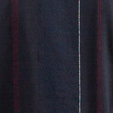 Athena Navy Boucle Stripe Tunic Dress